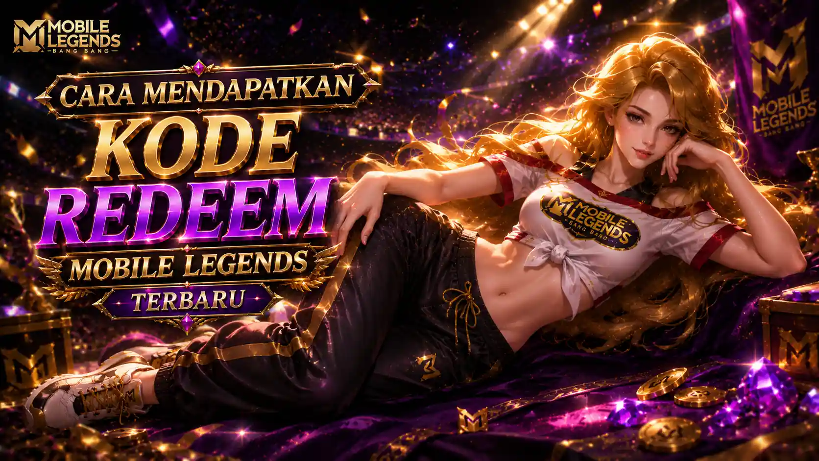 cara mendapatkan kode redeem MLBB 1