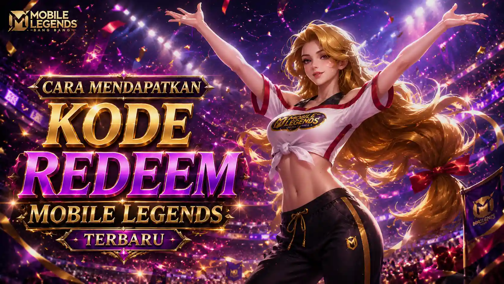cara mendapatkan kode redeem MLBB