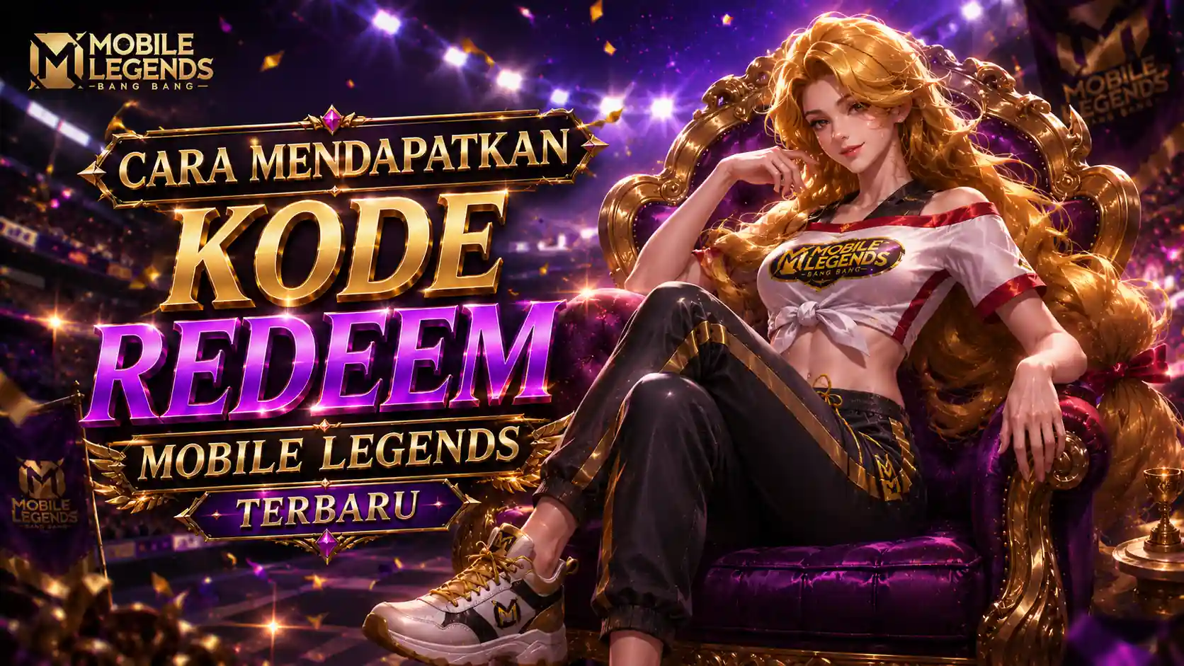 cara mendapatkan kode redeem Mobile Legends 0