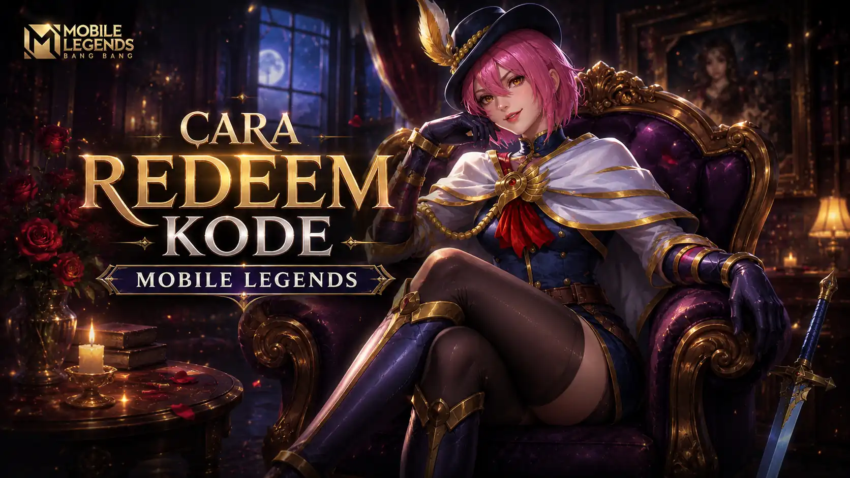 cara redeem kode ML