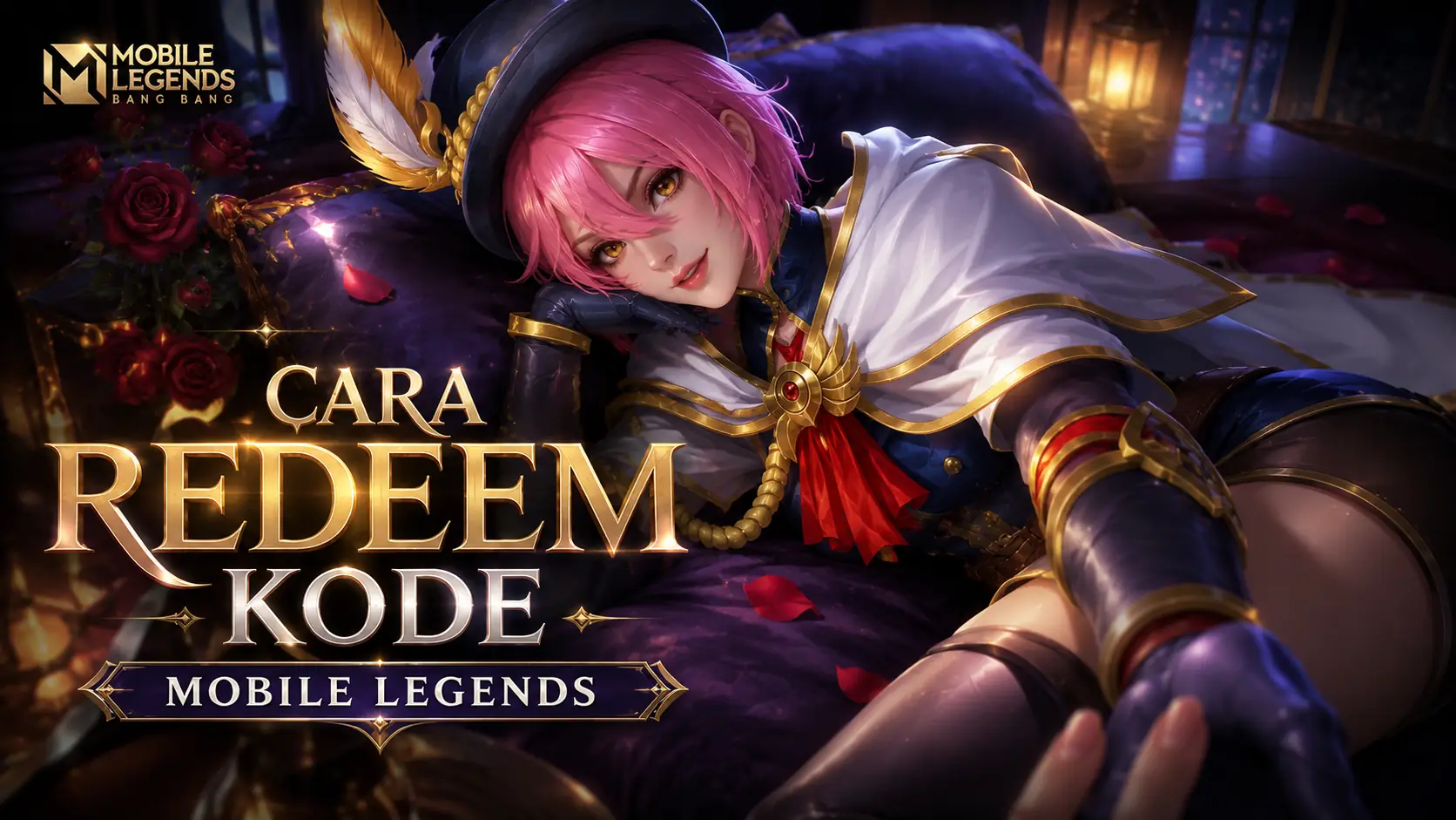 cara redeem kode mobile legends 0