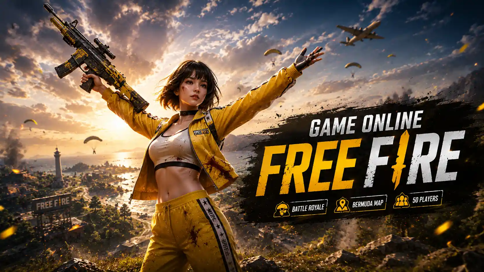 game online Free Fire 0