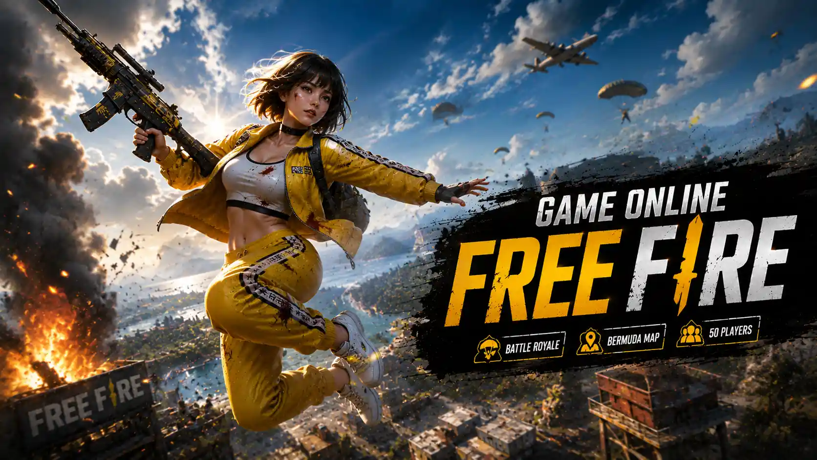 game online Free Fire 1