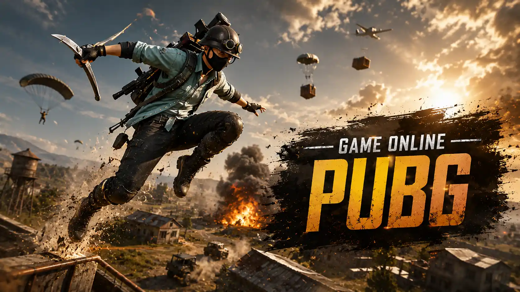game online PUBG 0