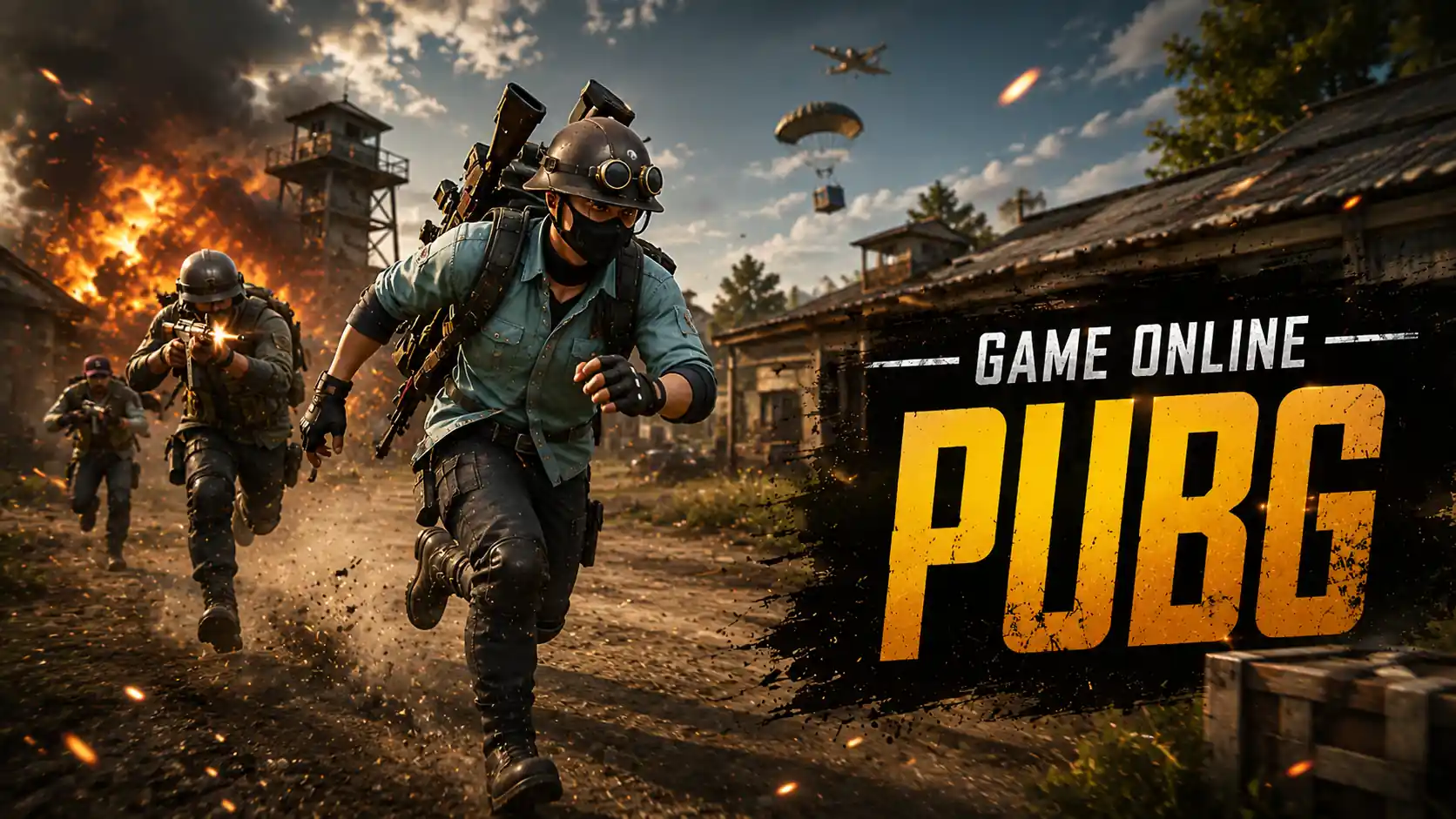 game online PUBG 1