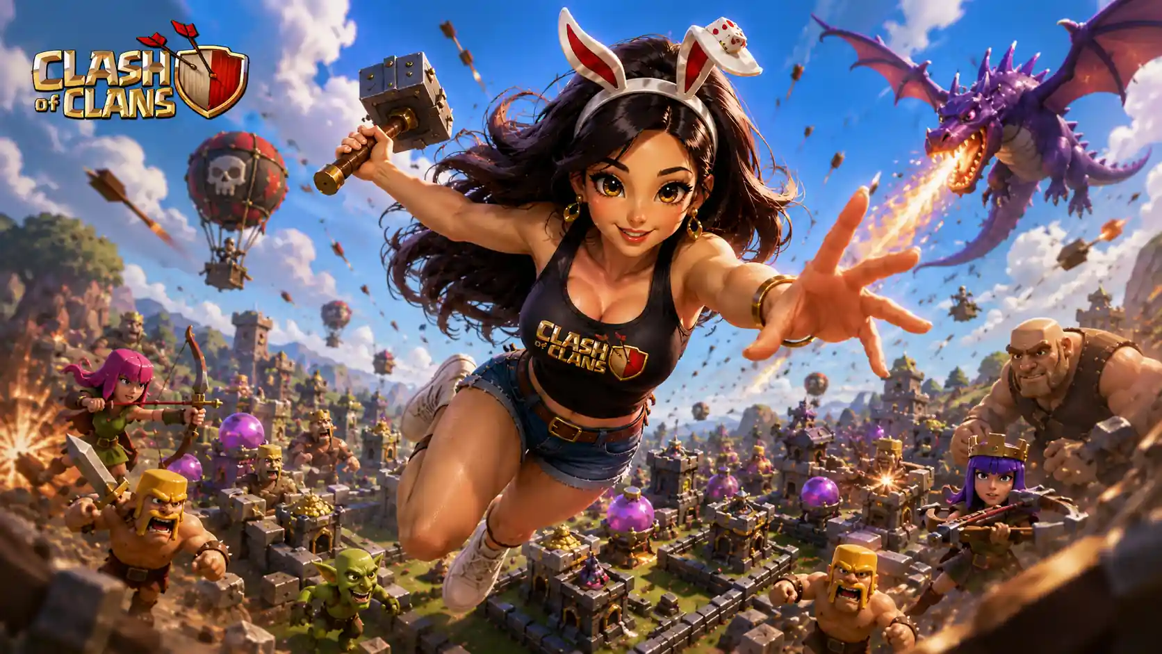 game online clash of clans 0