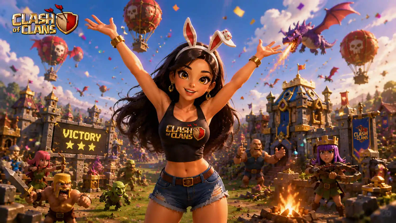 game online clash of clans 1