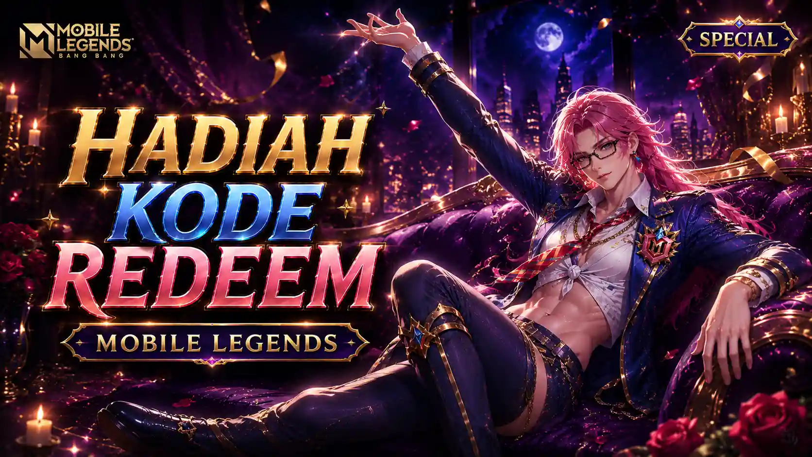 hadiah kode redeem ML
