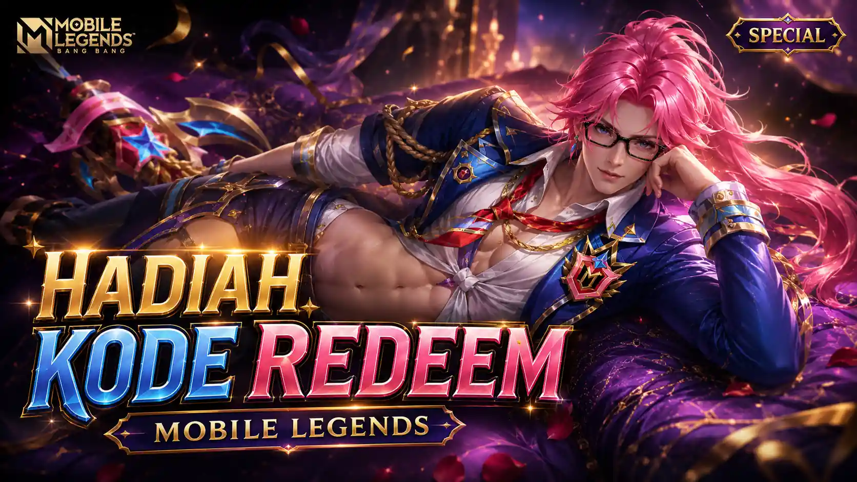hadiah kode redeem Mobile Legends 0