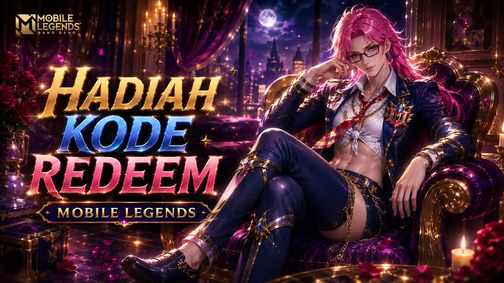 hadiah kode redeem Mobile Legends 1