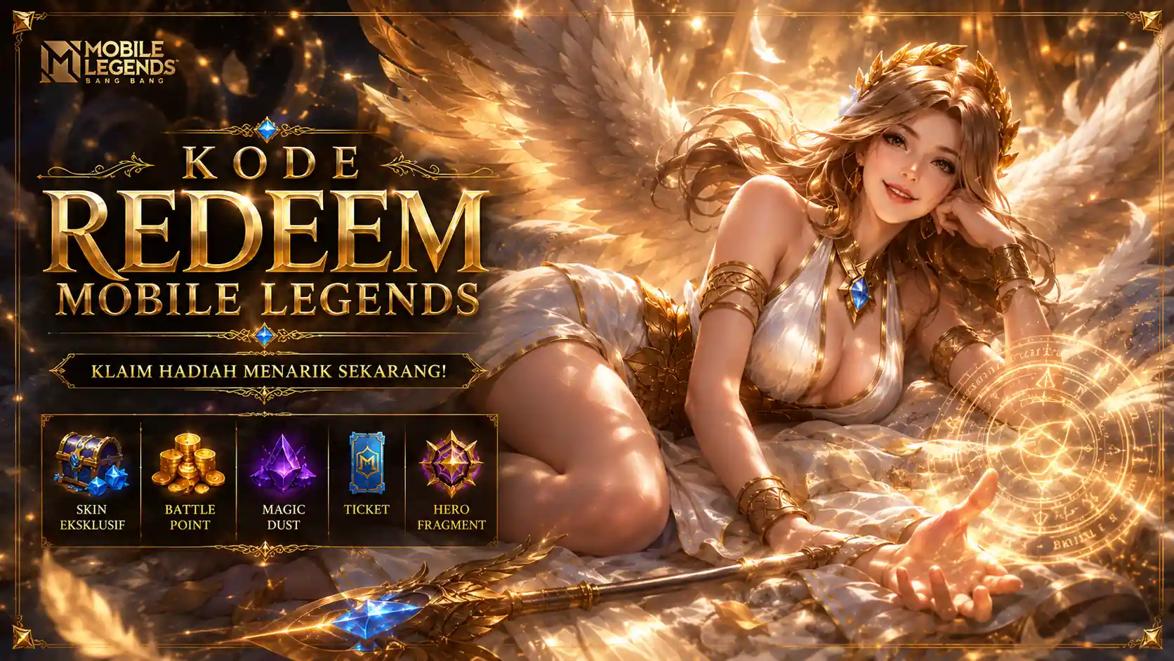 kode redeem MLBB