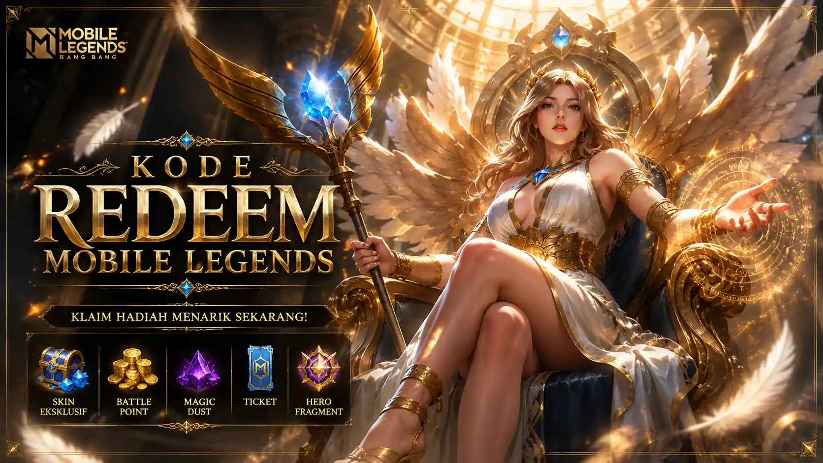 kode redeem Mobile Legends