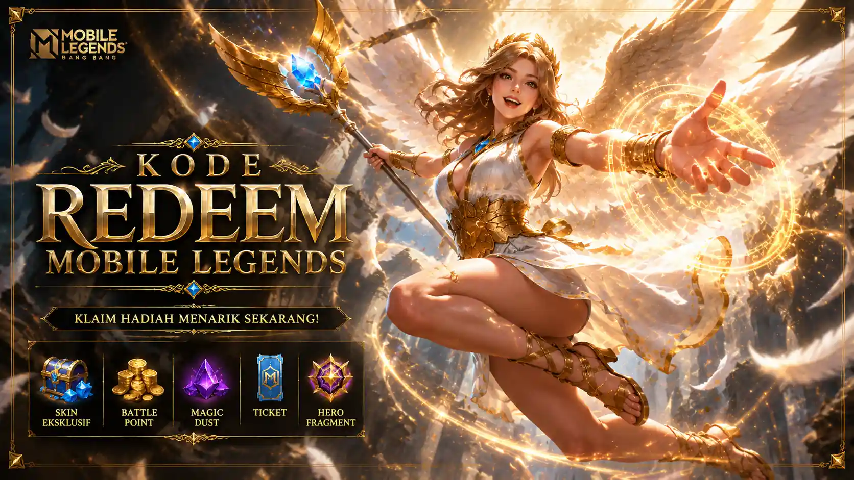 kode redeem mobile legends