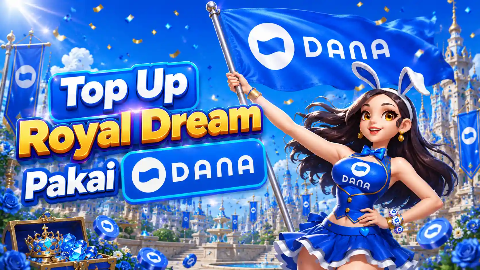 top up Royal Dream pakai DANA 2