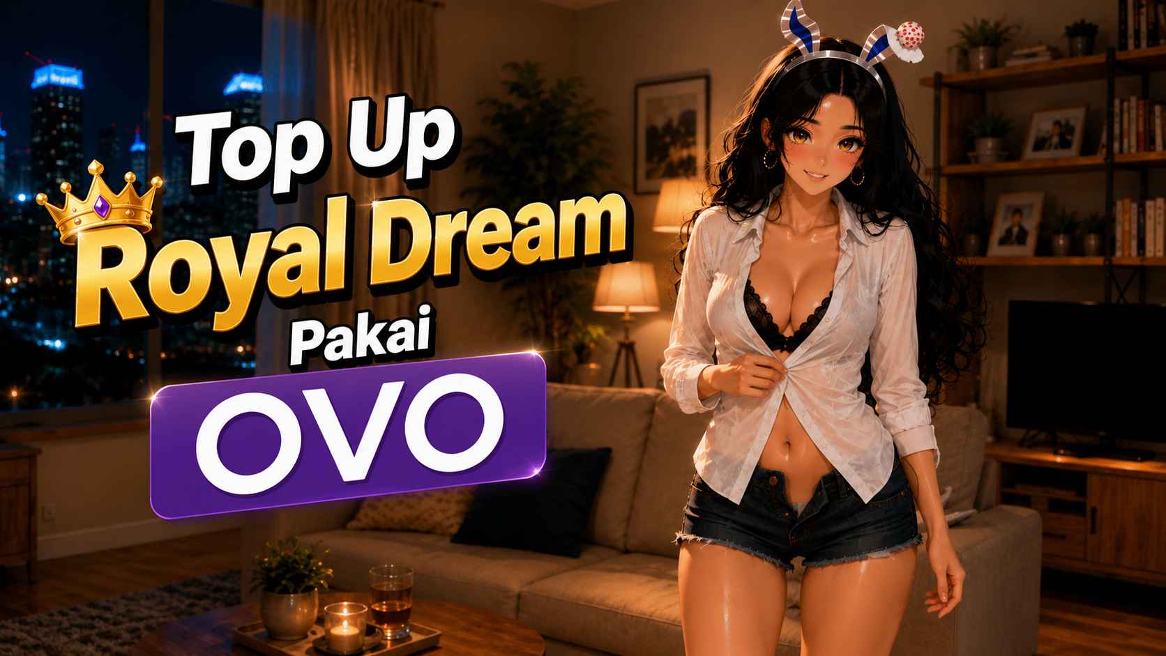 top up Royal Dream pakai OVO