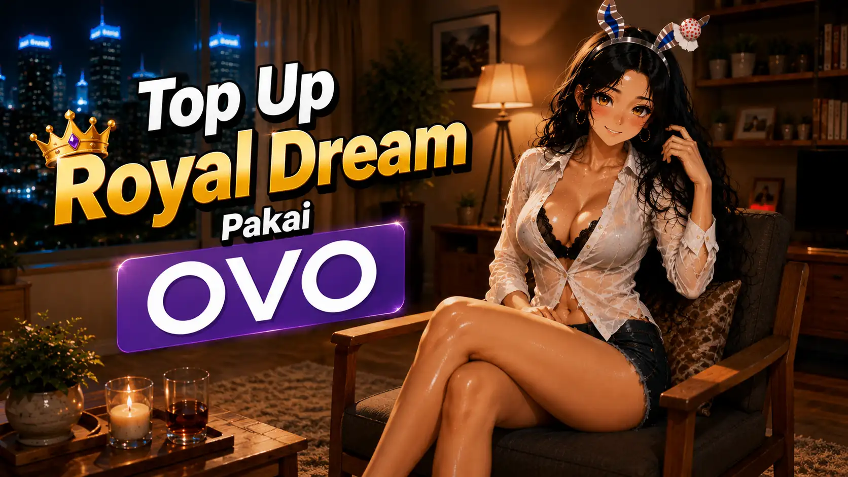 top up royal dream pakai OVO b