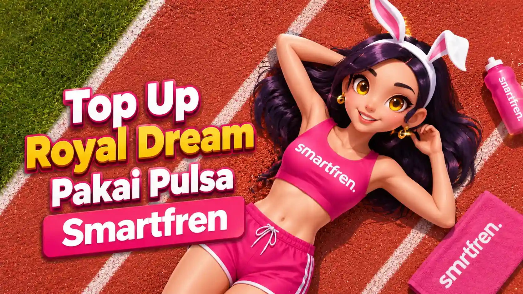 top up royal dream pakai pulsa smartfren b