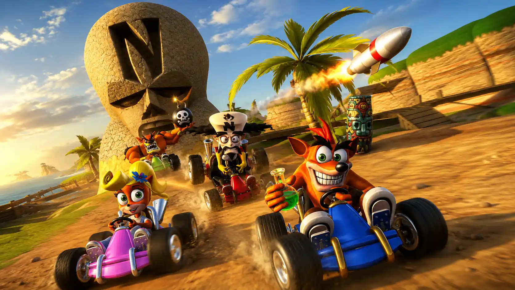 crash team racing playstation 1