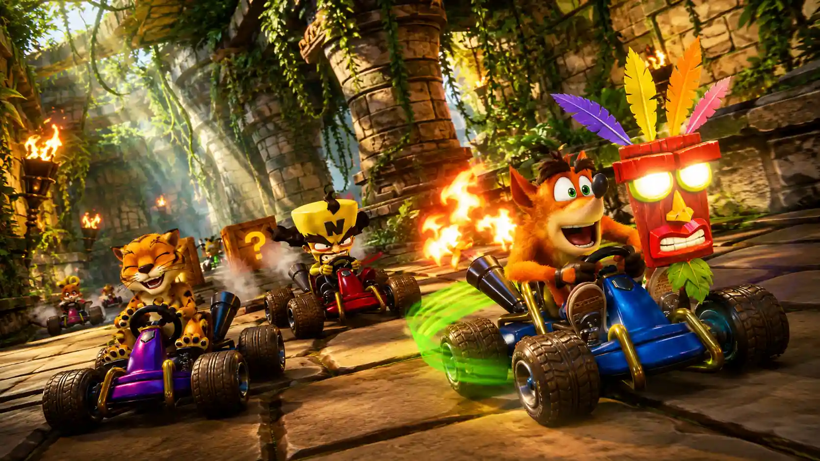 crash team racing ps1 a