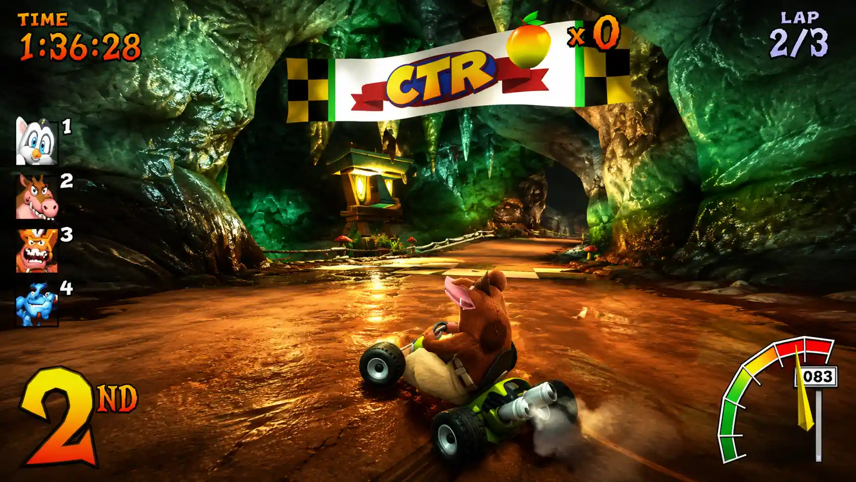 crash team racing ps1 b