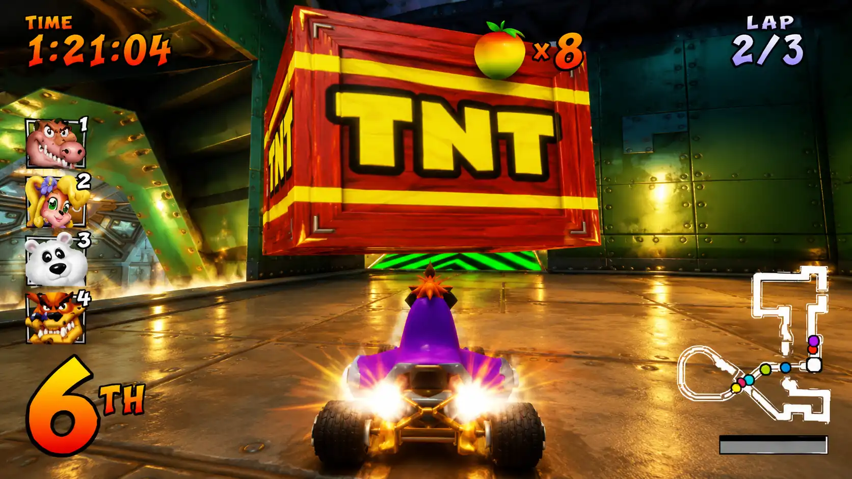 game crash team racing