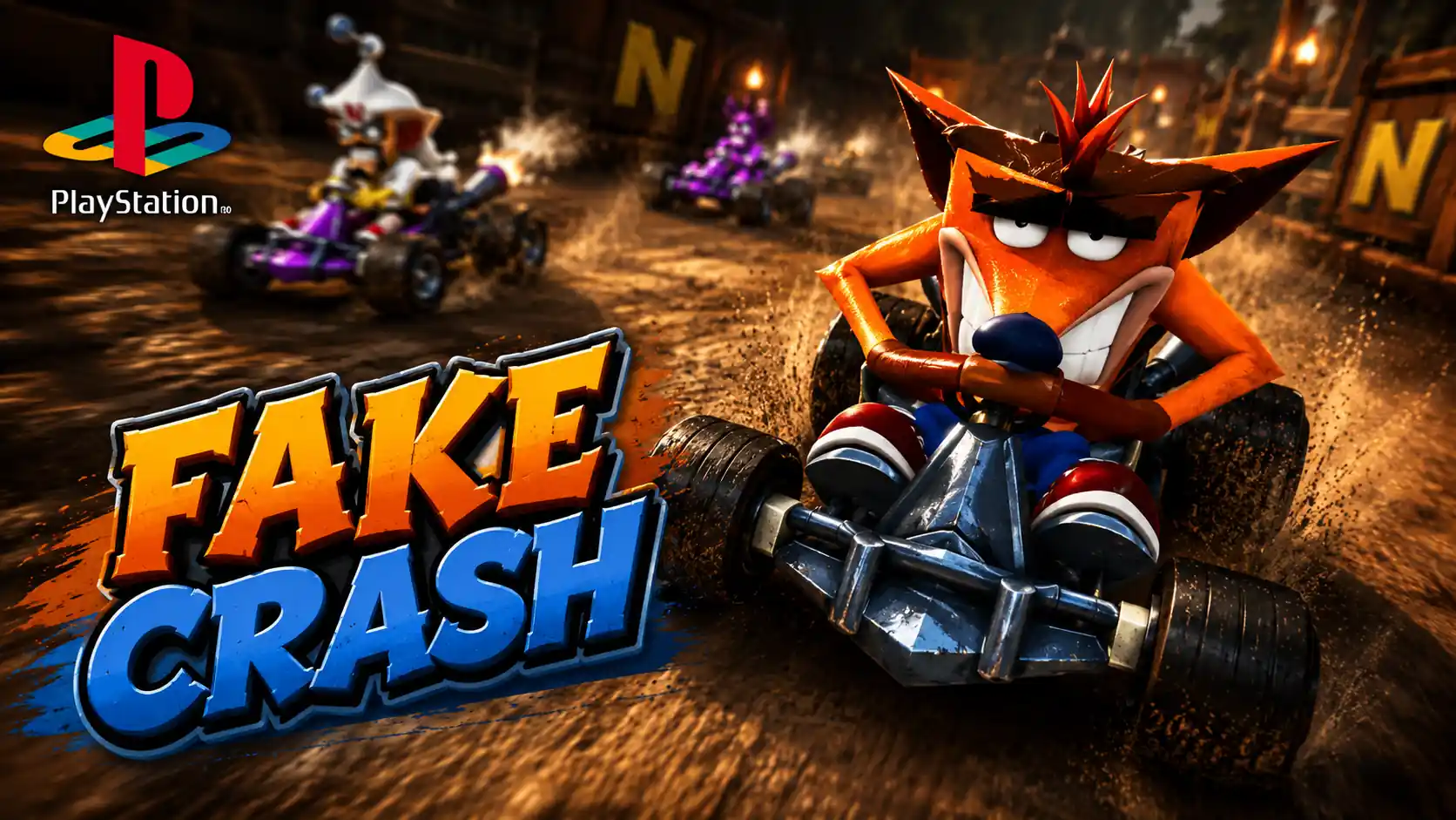 kode ctr ps1 fake crash