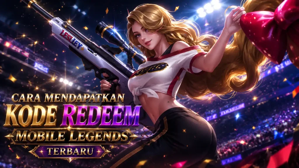 cara mendapatkan kode redeem MLBB
