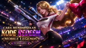 Cara Mendapatkan Kode Redeem MLBB Terbaru 2026