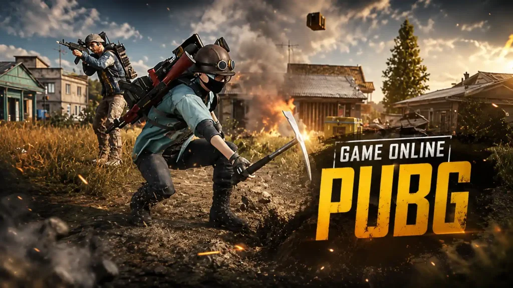 game online PUBG