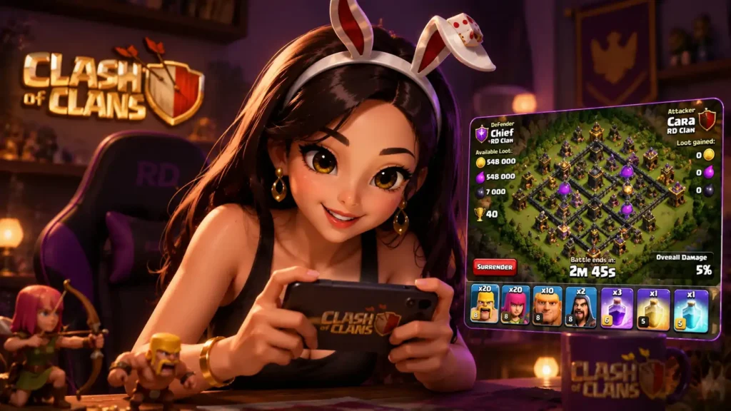 game online clash of clans