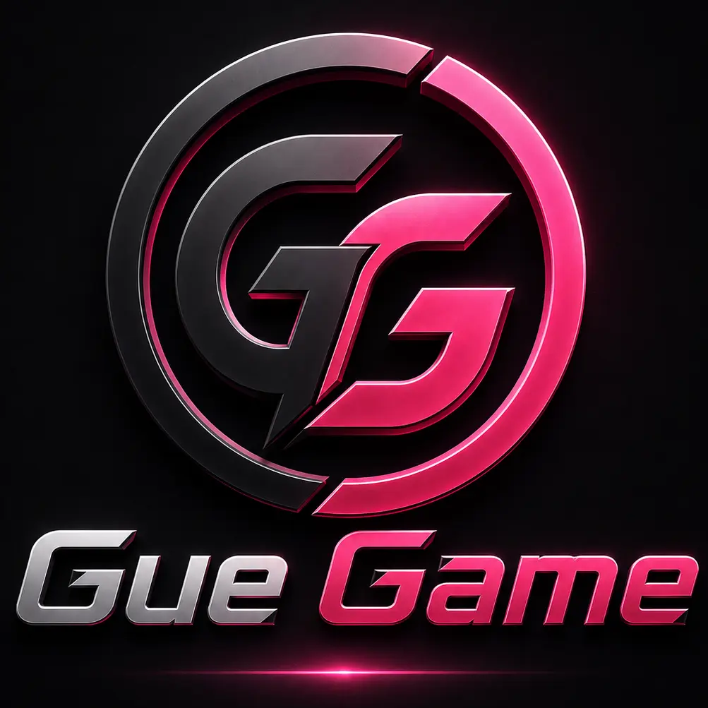 gue game logo