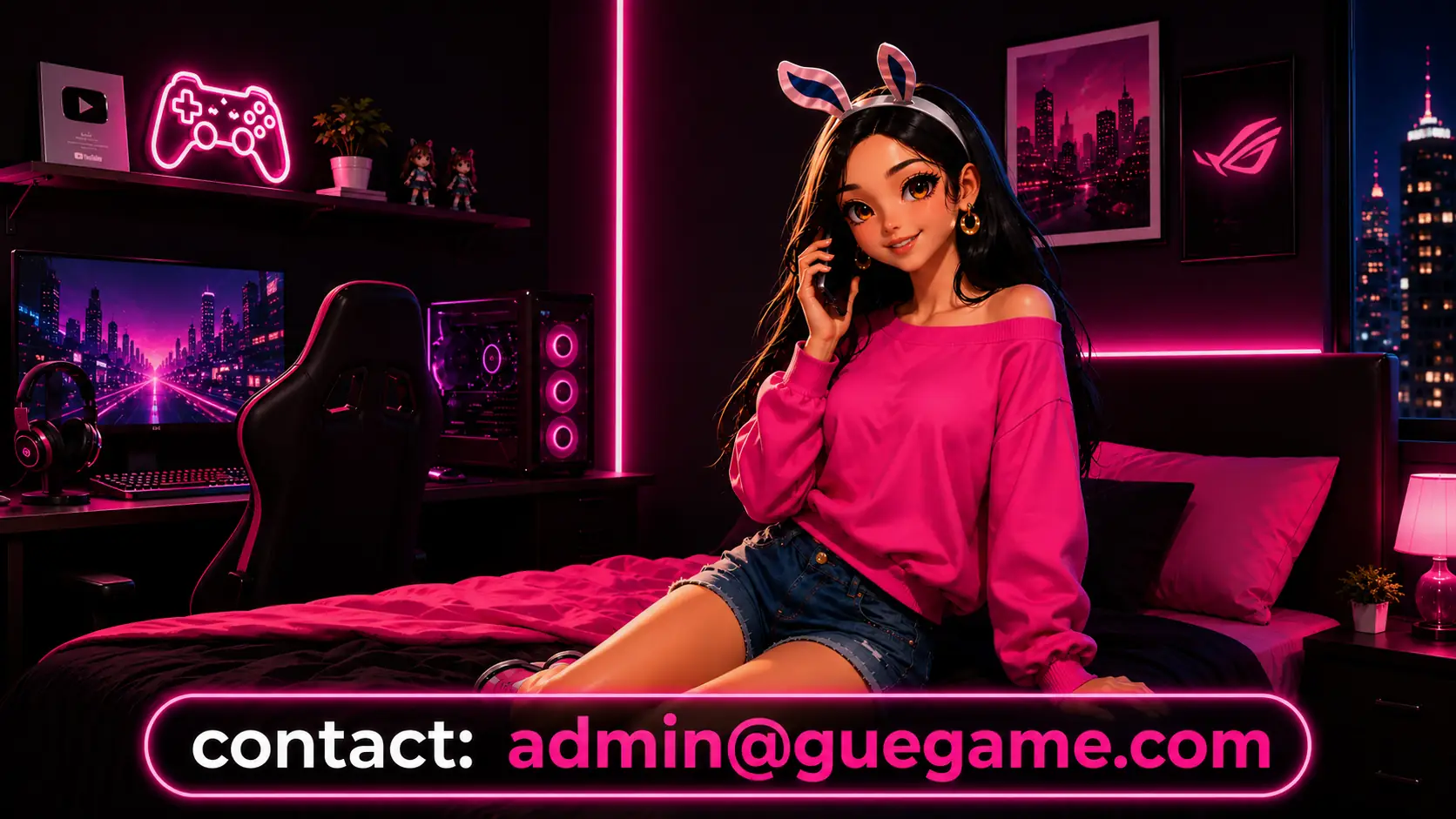 guegame contact