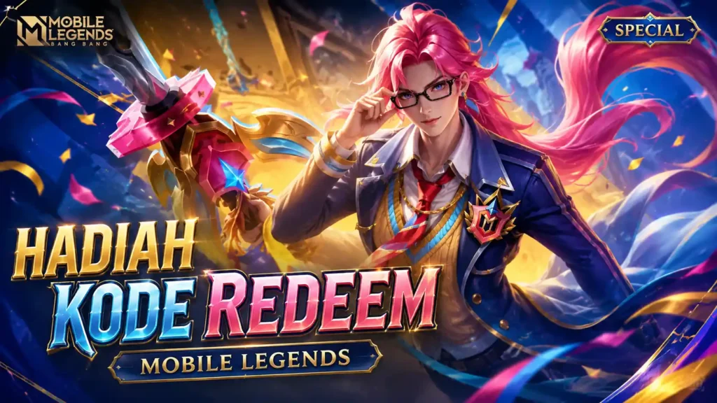 hadiah kode redeem Mobile Legends