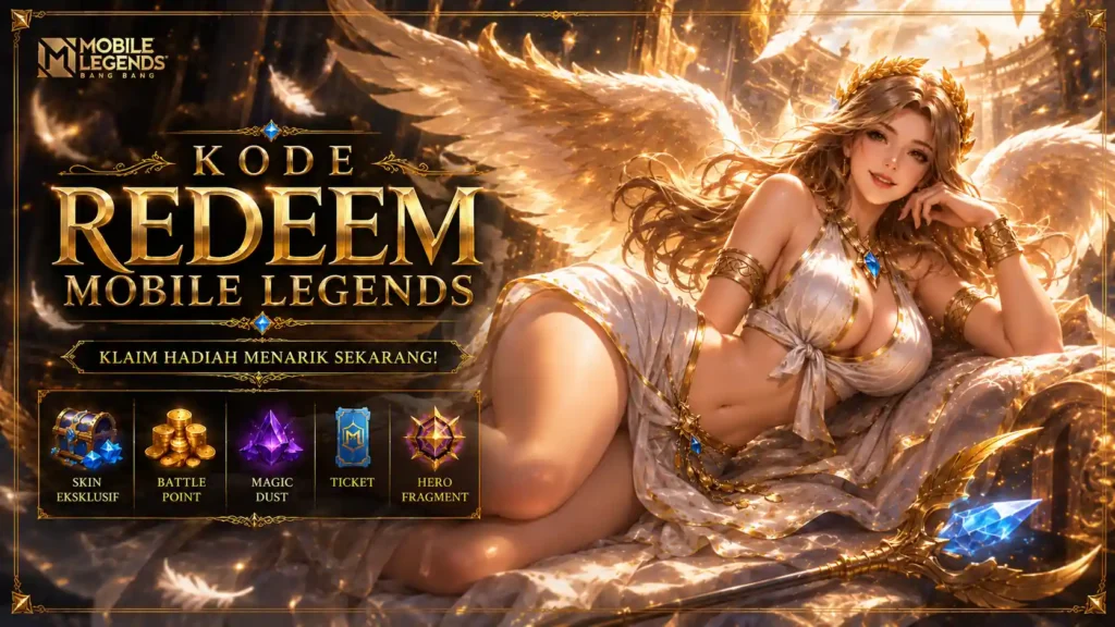 kode redeem Mobile Legends