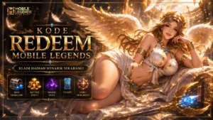 Kode Redeem Mobile Legends: Cara Gratis Mendapat Hadiah
