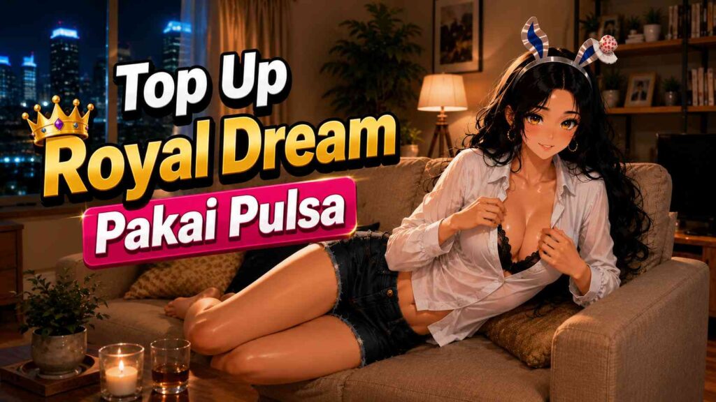 top Up Royal Dream Pakai Pulsa