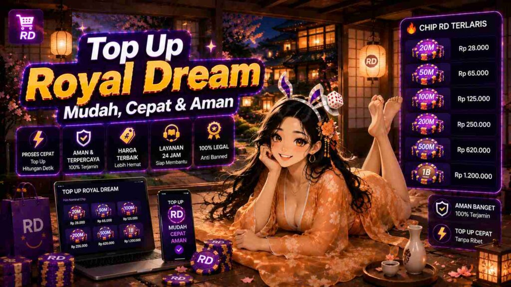 top up royal dream
