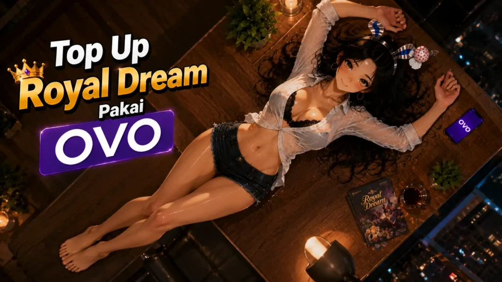 top up royal dream pakai OVO