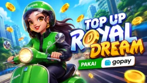 Top Up Royal Dream Pakai Gopay