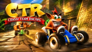 Nostalgia Game Crash Team Racing PS1