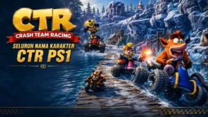 Nostalgia Game – Yuk Ketahui Semua Nama Karakter CTR PS1